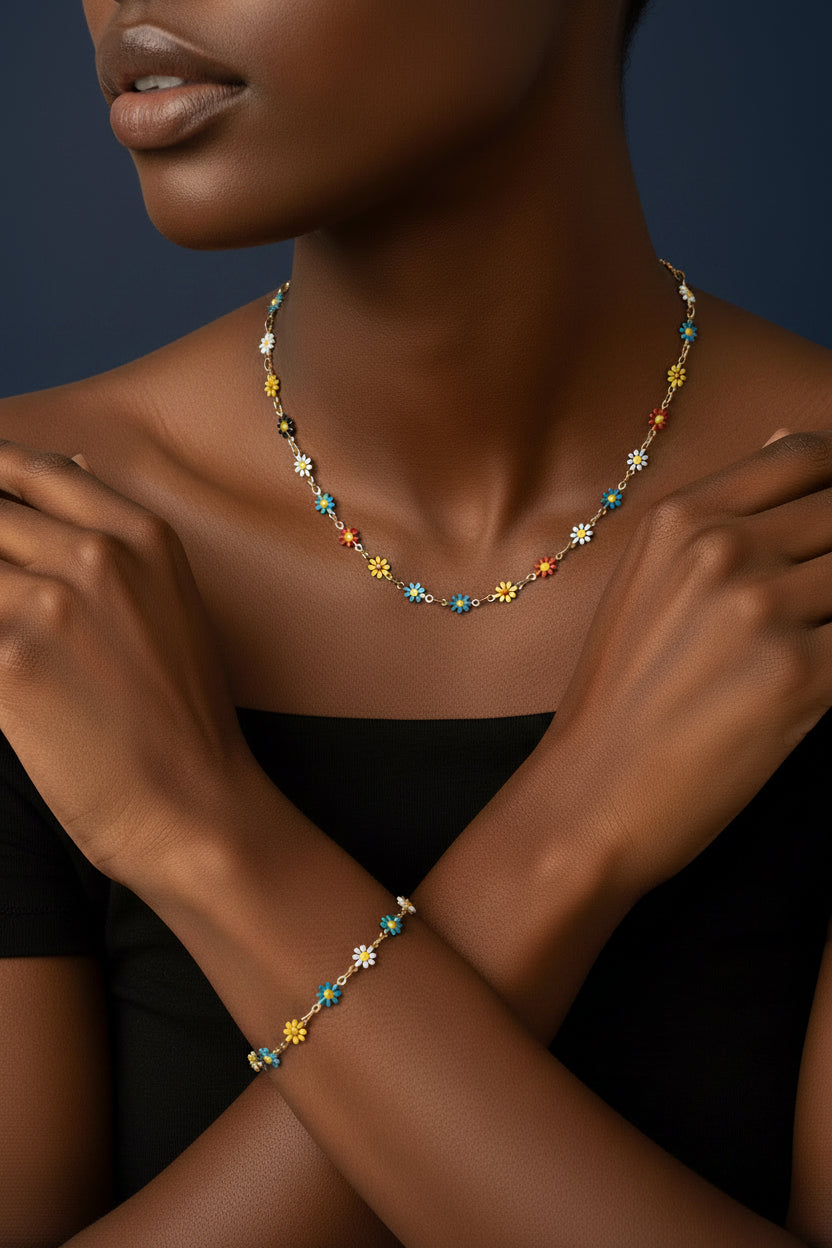 Bloom Chain Set