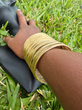 Bracelet manchette filaire tendance