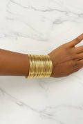 Statement Wire Cuff Bracelet
